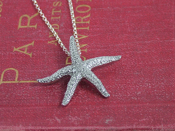 Starfish Necklace