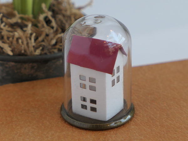 Paper House Miniature Dome Necklace